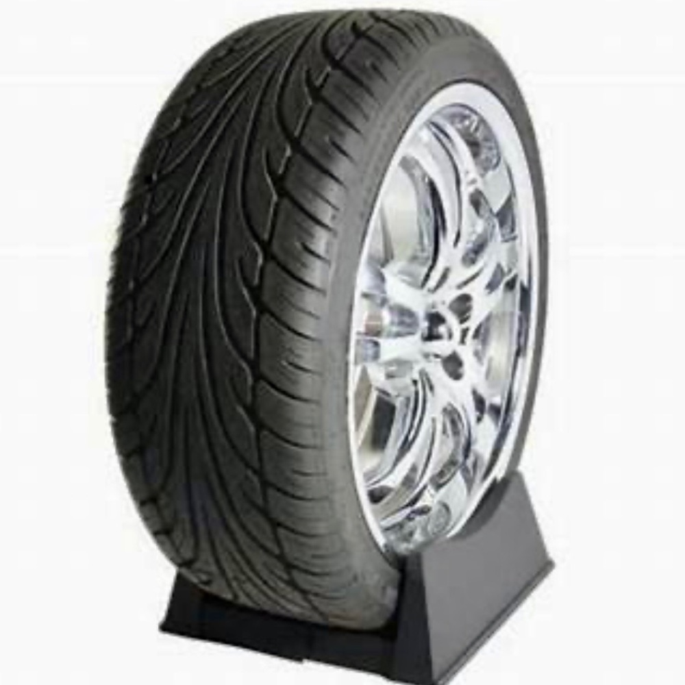 Wheels Tires Rims Display Stand Set Pirelli Toyo Goodyear BBS HRE Jeep Ford